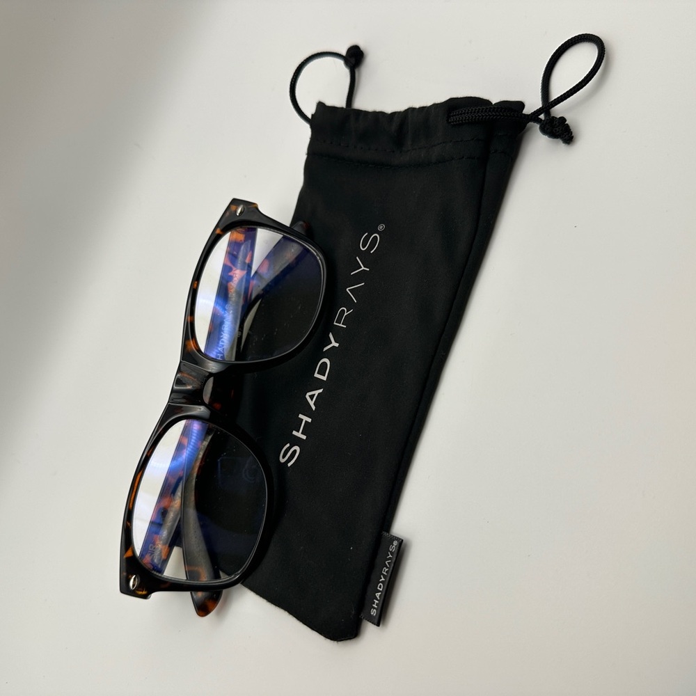 Shady Rays Tortoise Shell Sunglasses - Picture 3 of 6